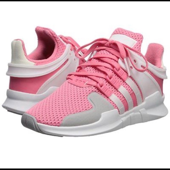 adidas pink sport shoes